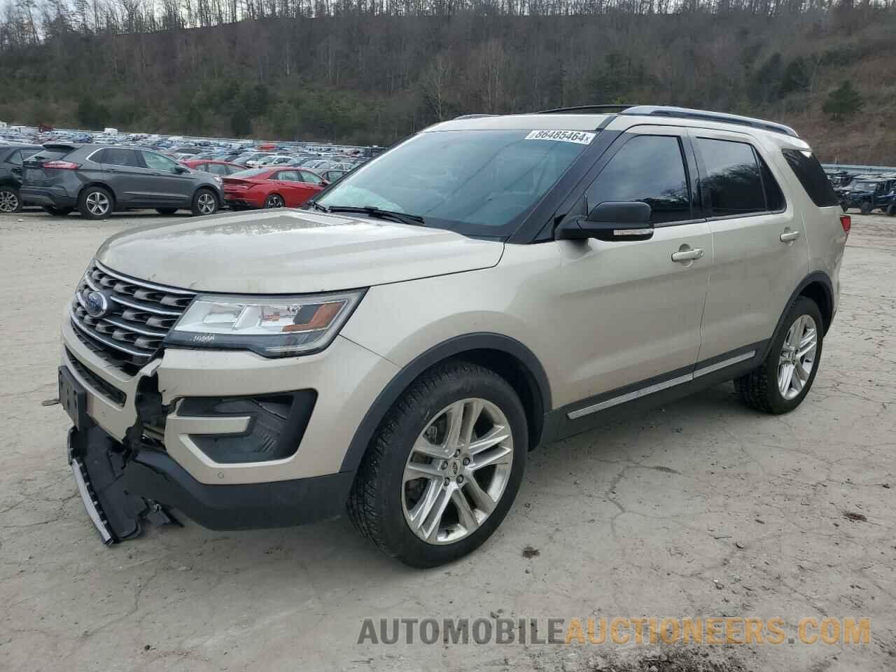 1FM5K8D83HGB13826 FORD EXPLORER 2017