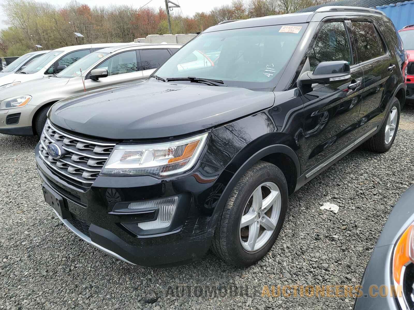 1FM5K8D83HGB16404 Ford Explorer 2017