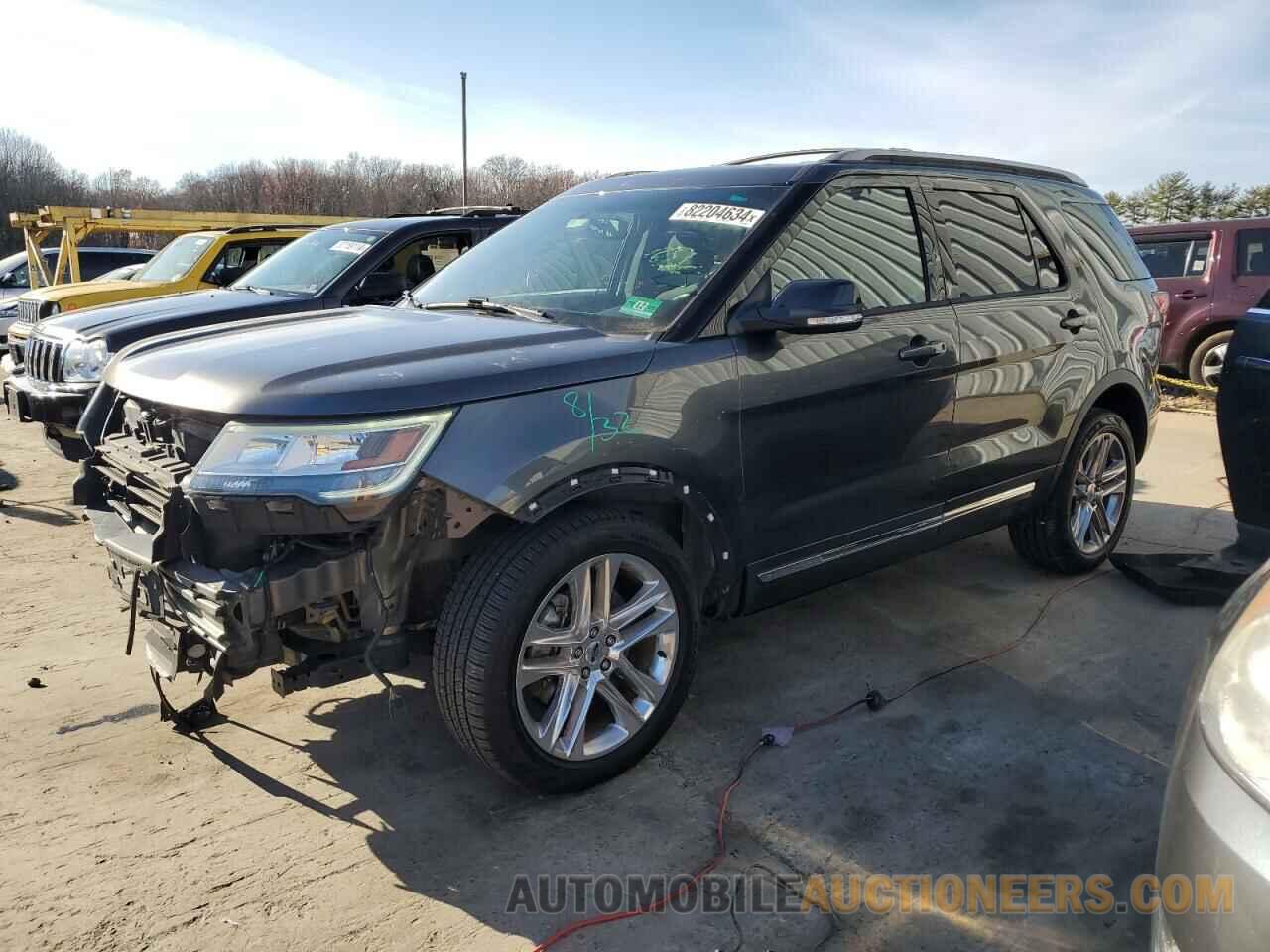 1FM5K8D83HGB37026 FORD EXPLORER 2017