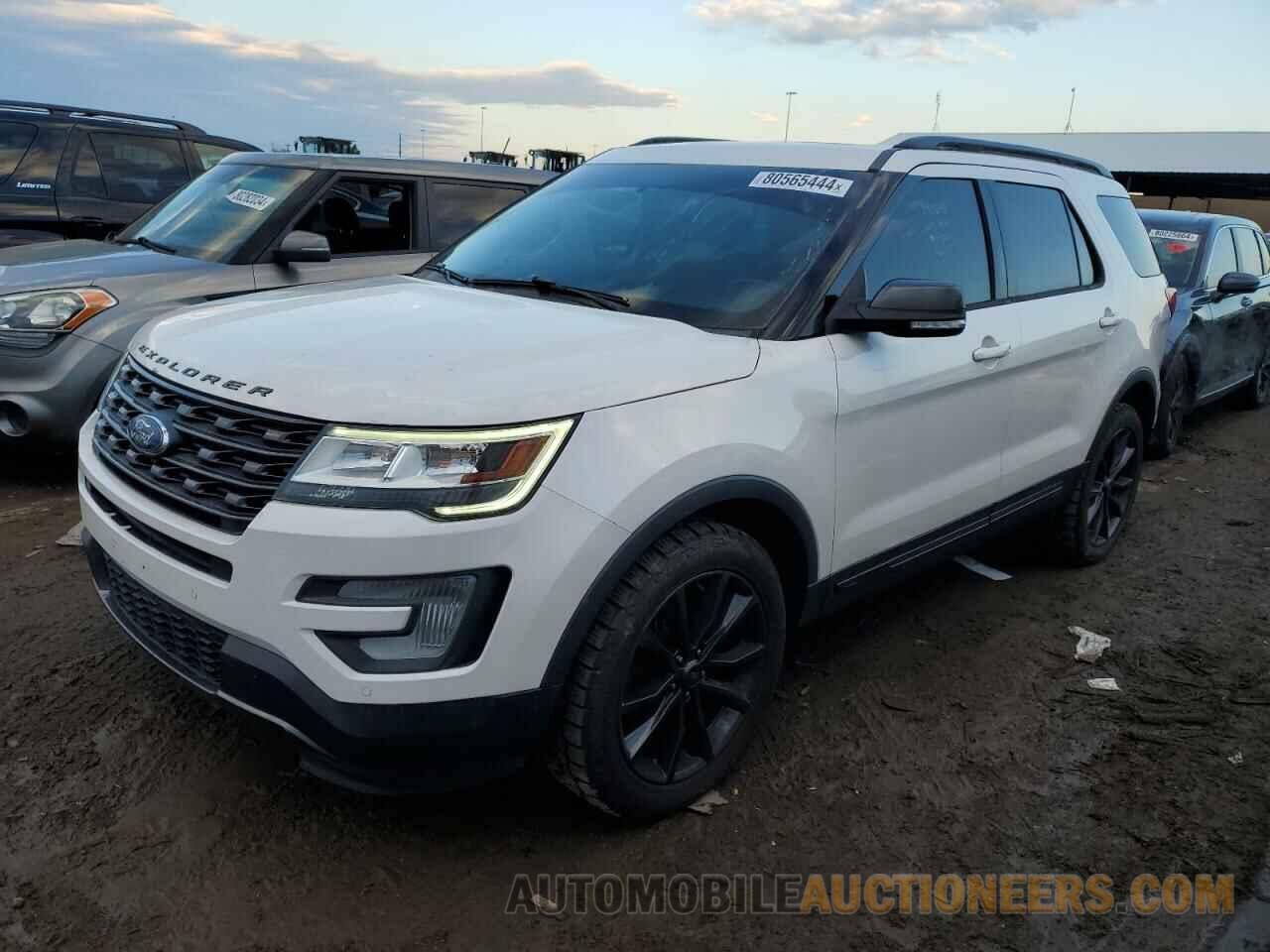 1FM5K8D83HGB42923 FORD EXPLORER 2017