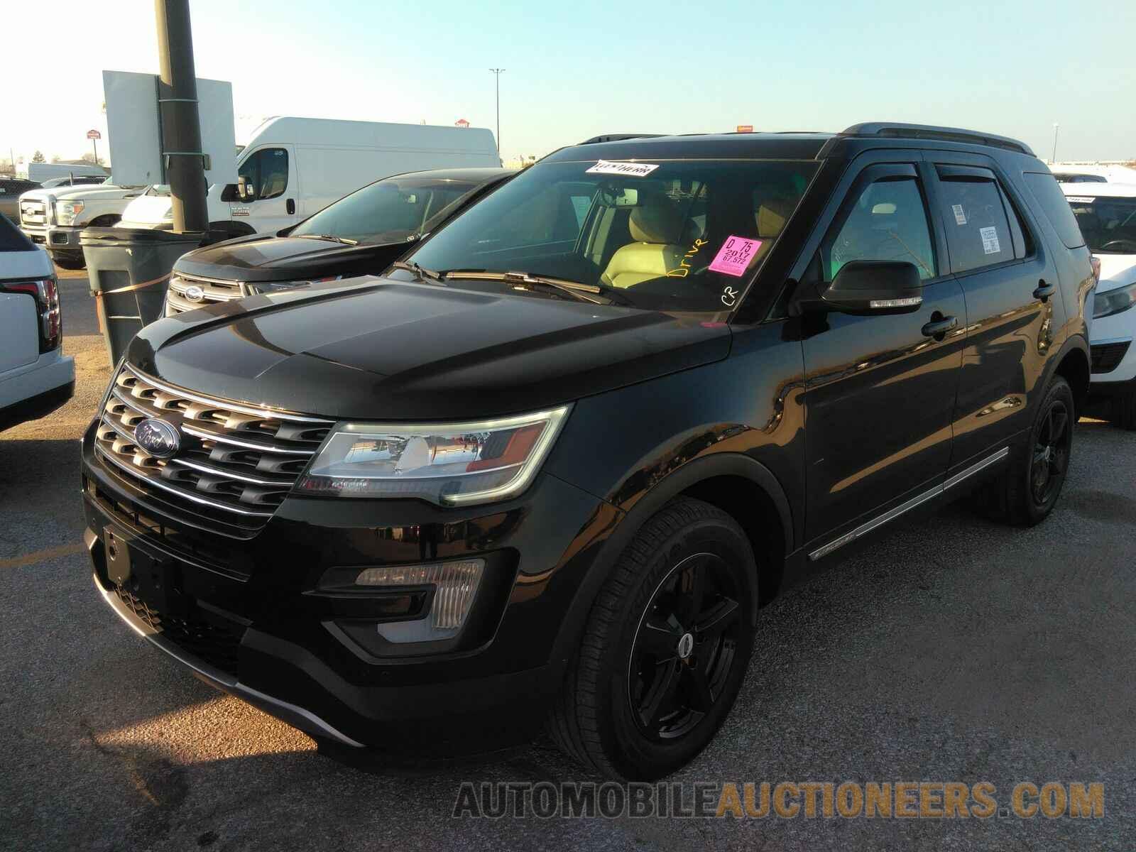 1FM5K8D83HGB44543 Ford Explorer 2017