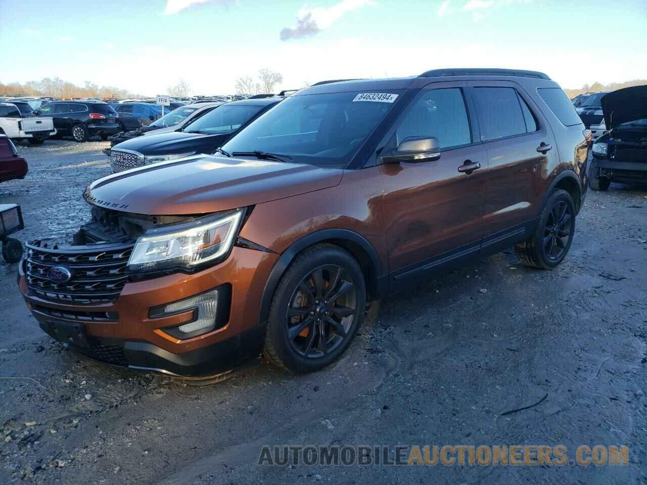 1FM5K8D83HGC16437 FORD EXPLORER 2017