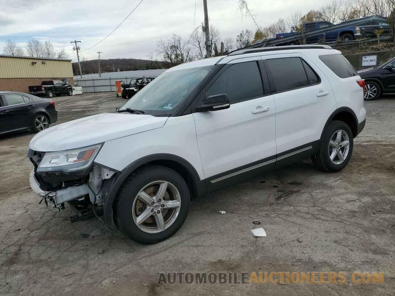 1FM5K8D83HGC28927 FORD EXPLORER 2017