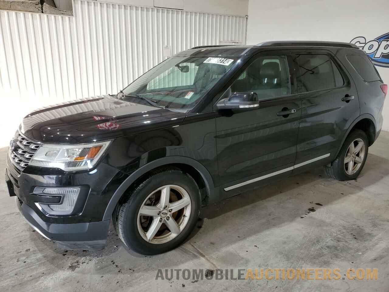 1FM5K8D83HGC79943 FORD EXPLORER 2017