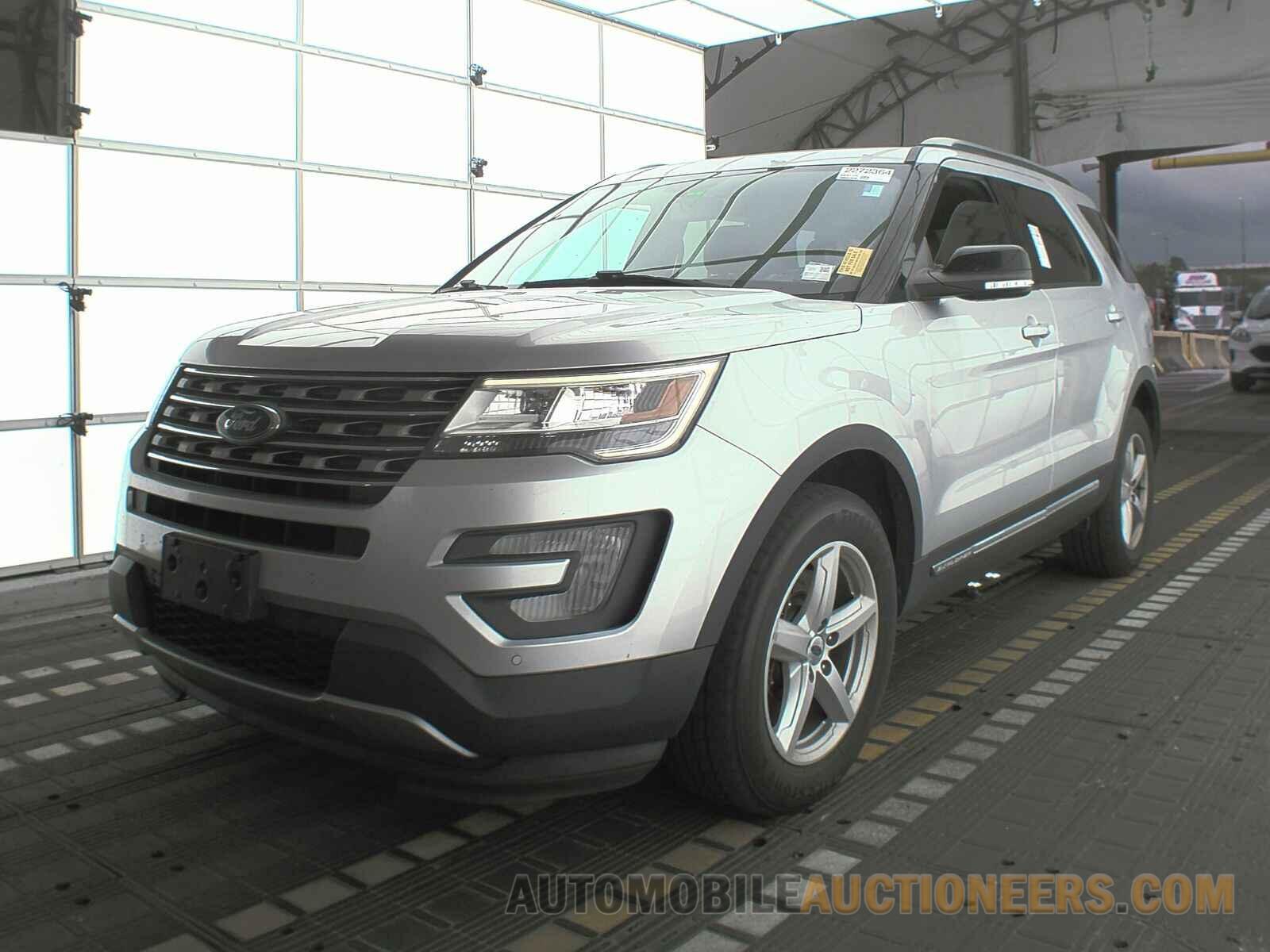 1FM5K8D83HGD05828 Ford Explorer 2017