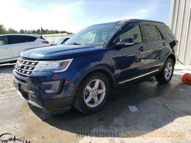 1FM5K8D83HGD33659 FORD EXPLORER 2017