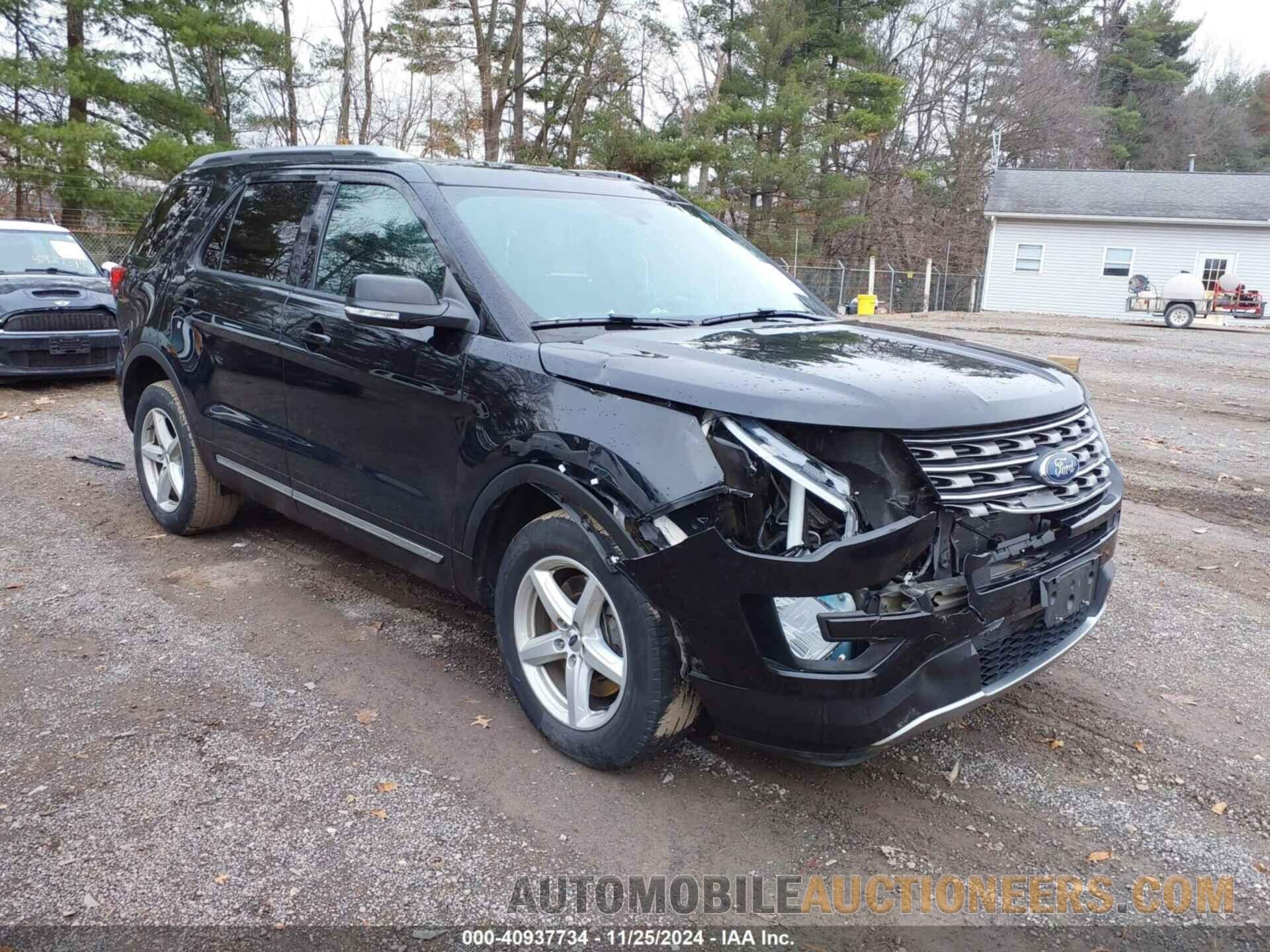 1FM5K8D83HGD51157 FORD EXPLORER 2017