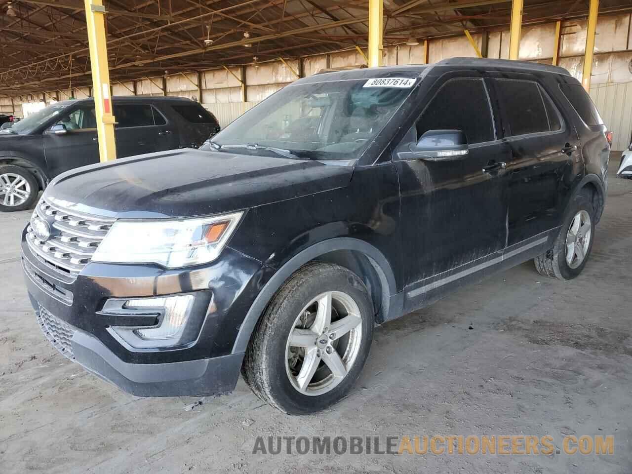 1FM5K8D83HGD54558 FORD EXPLORER 2017