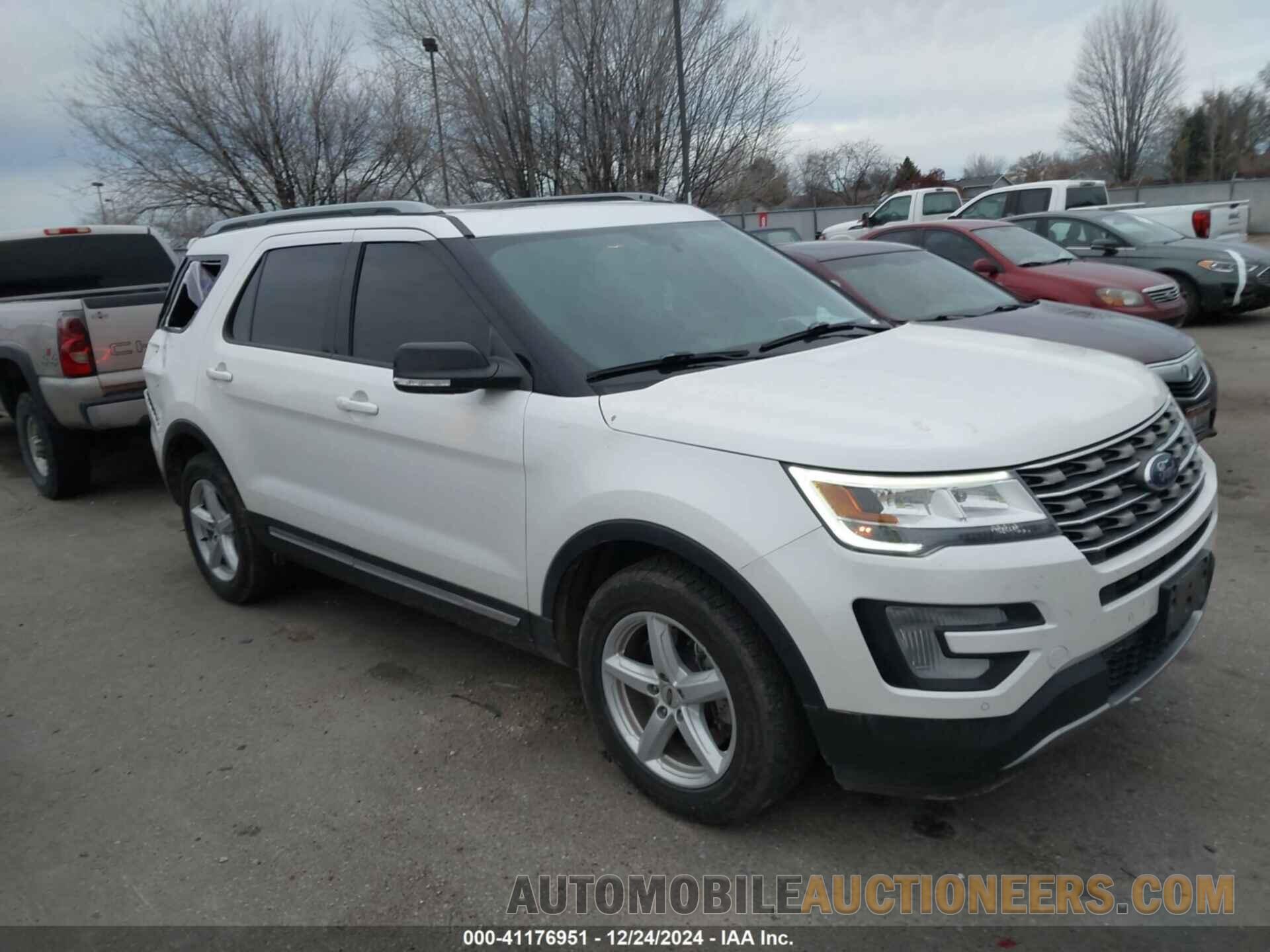 1FM5K8D83HGD56777 FORD EXPLORER 2017