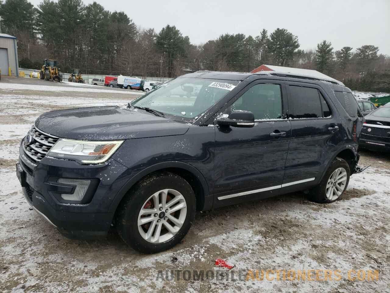 1FM5K8D83HGD74275 FORD EXPLORER 2017