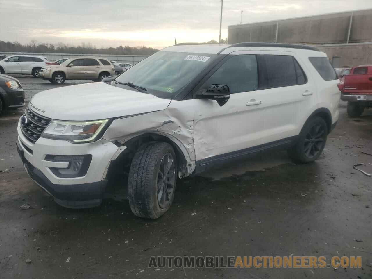 1FM5K8D83HGE07890 FORD EXPLORER 2017