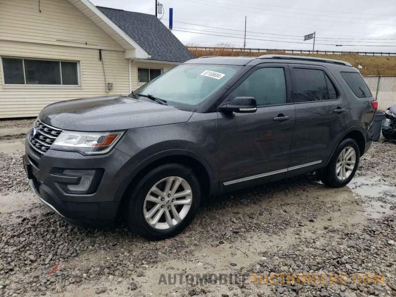 1FM5K8D83HGE17836 FORD EXPLORER 2017