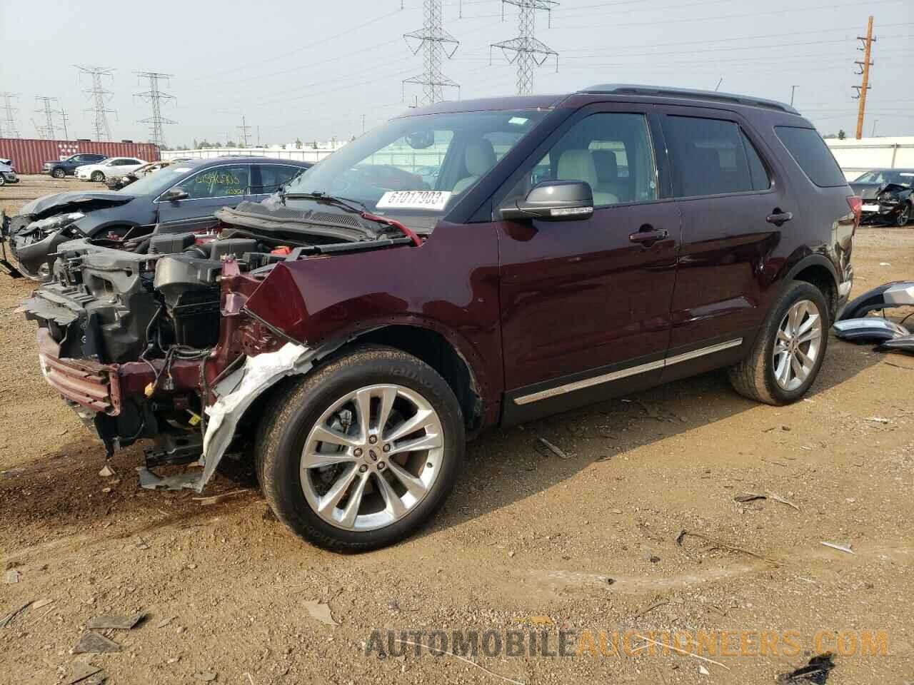 1FM5K8D83JGA02716 FORD EXPLORER 2018