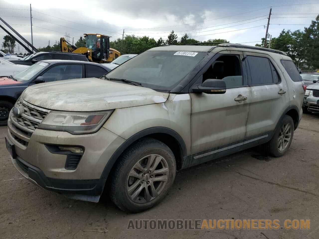 1FM5K8D83JGA04921 FORD EXPLORER 2018