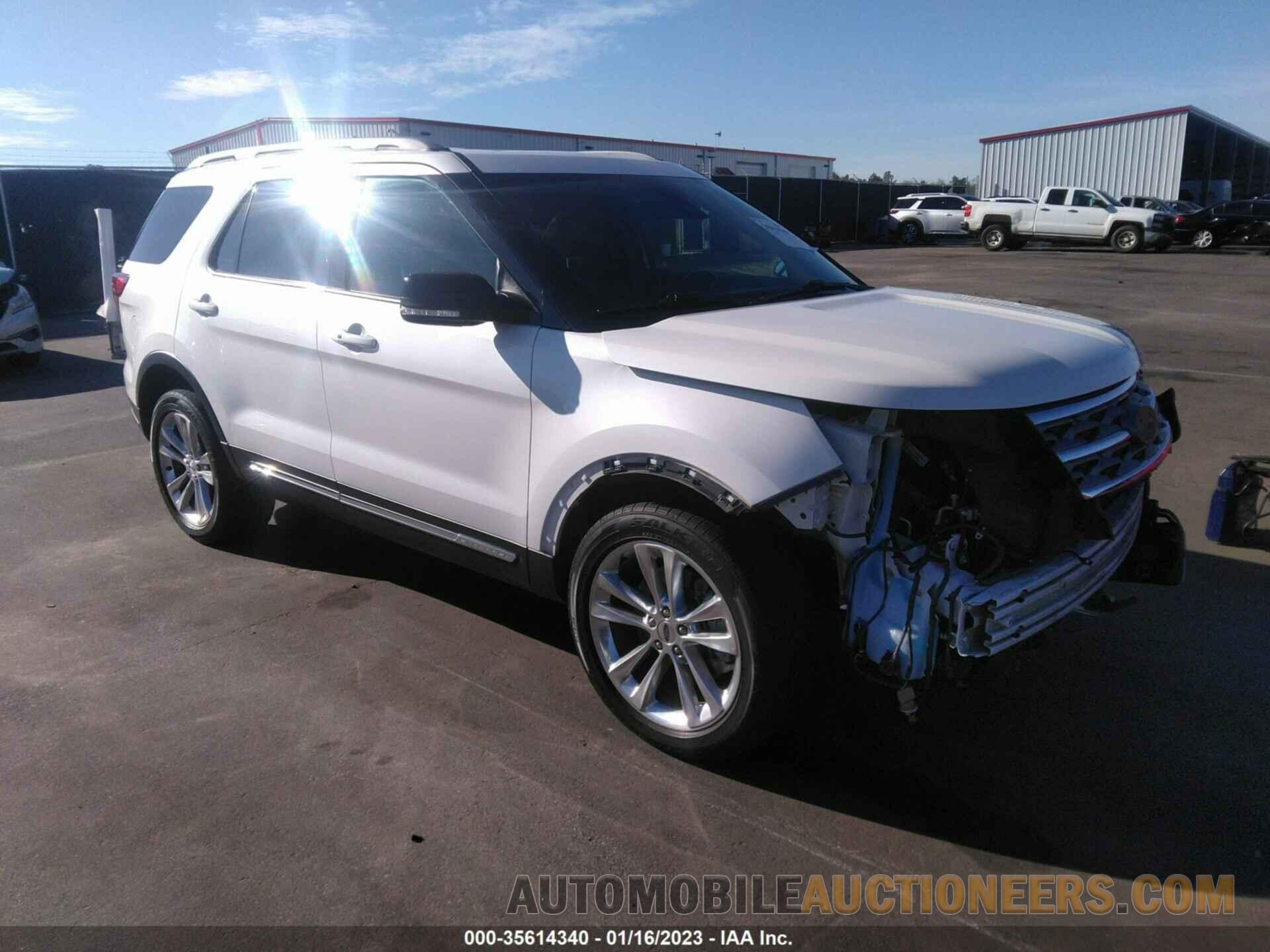 1FM5K8D83JGA11772 FORD EXPLORER 2018