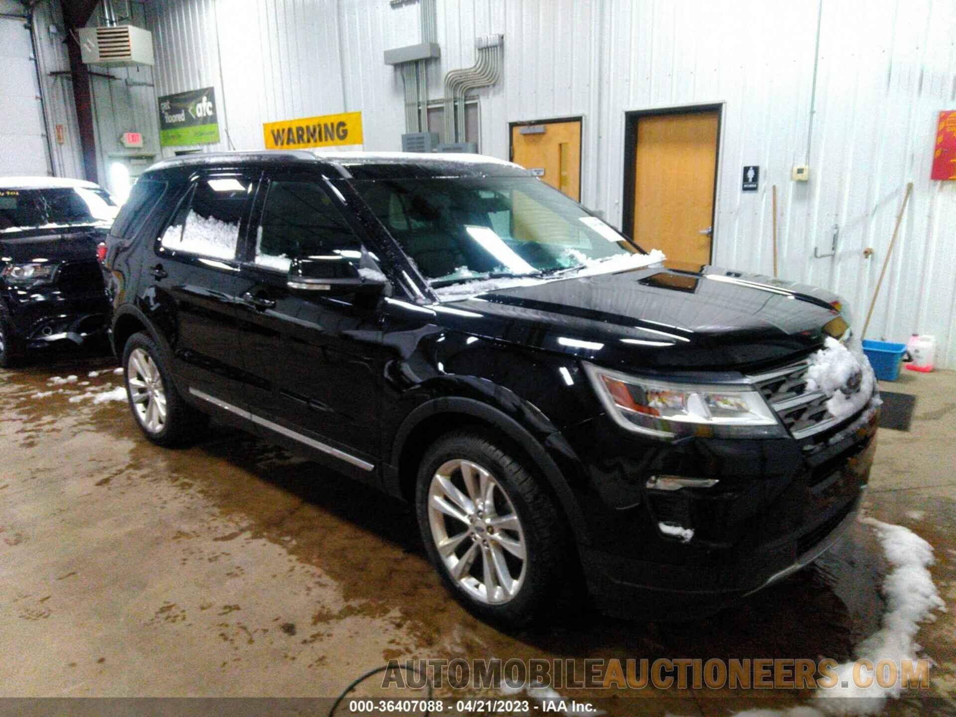 1FM5K8D83JGA13196 FORD EXPLORER 2018