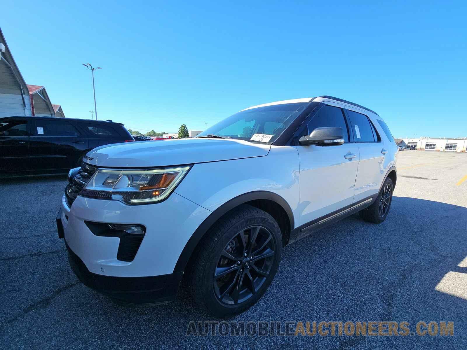 1FM5K8D83JGA14056 Ford Explorer 2018