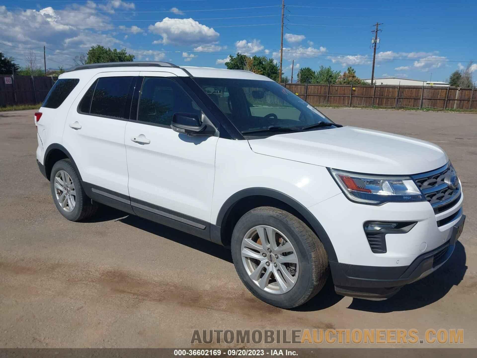 1FM5K8D83JGA20083 FORD EXPLORER 2018