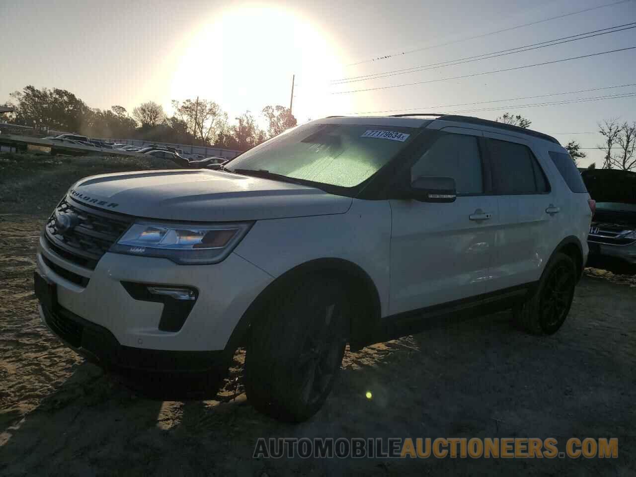 1FM5K8D83JGA24358 FORD EXPLORER 2018