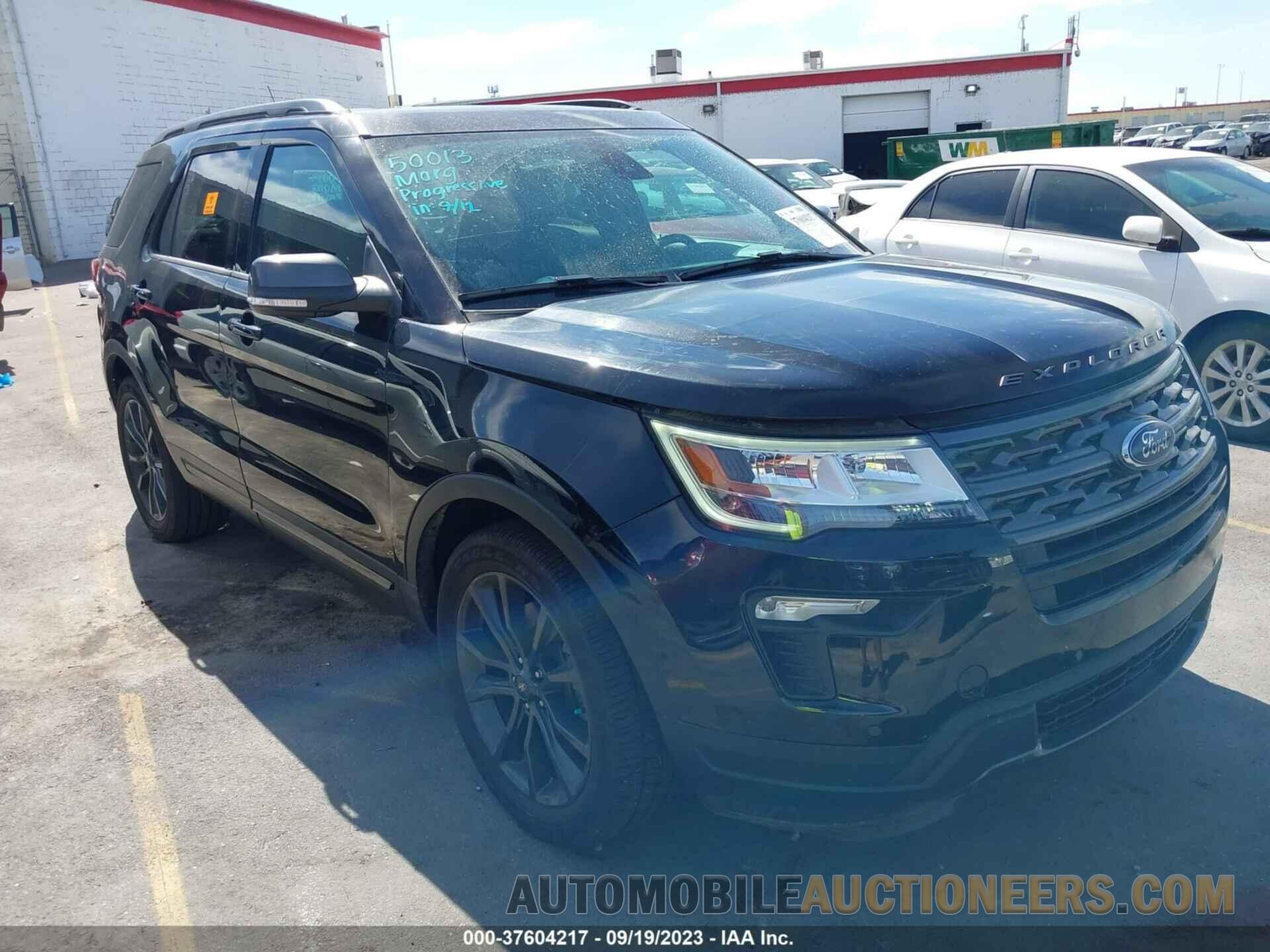 1FM5K8D83JGA32928 FORD EXPLORER 2018