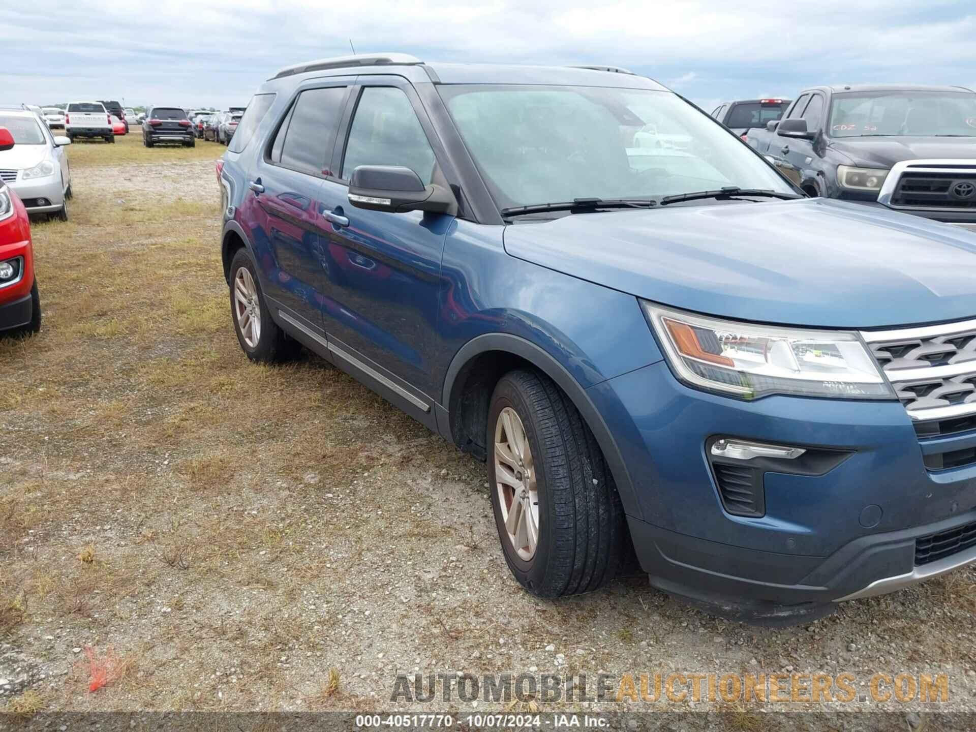 1FM5K8D83JGA50166 FORD EXPLORER 2018