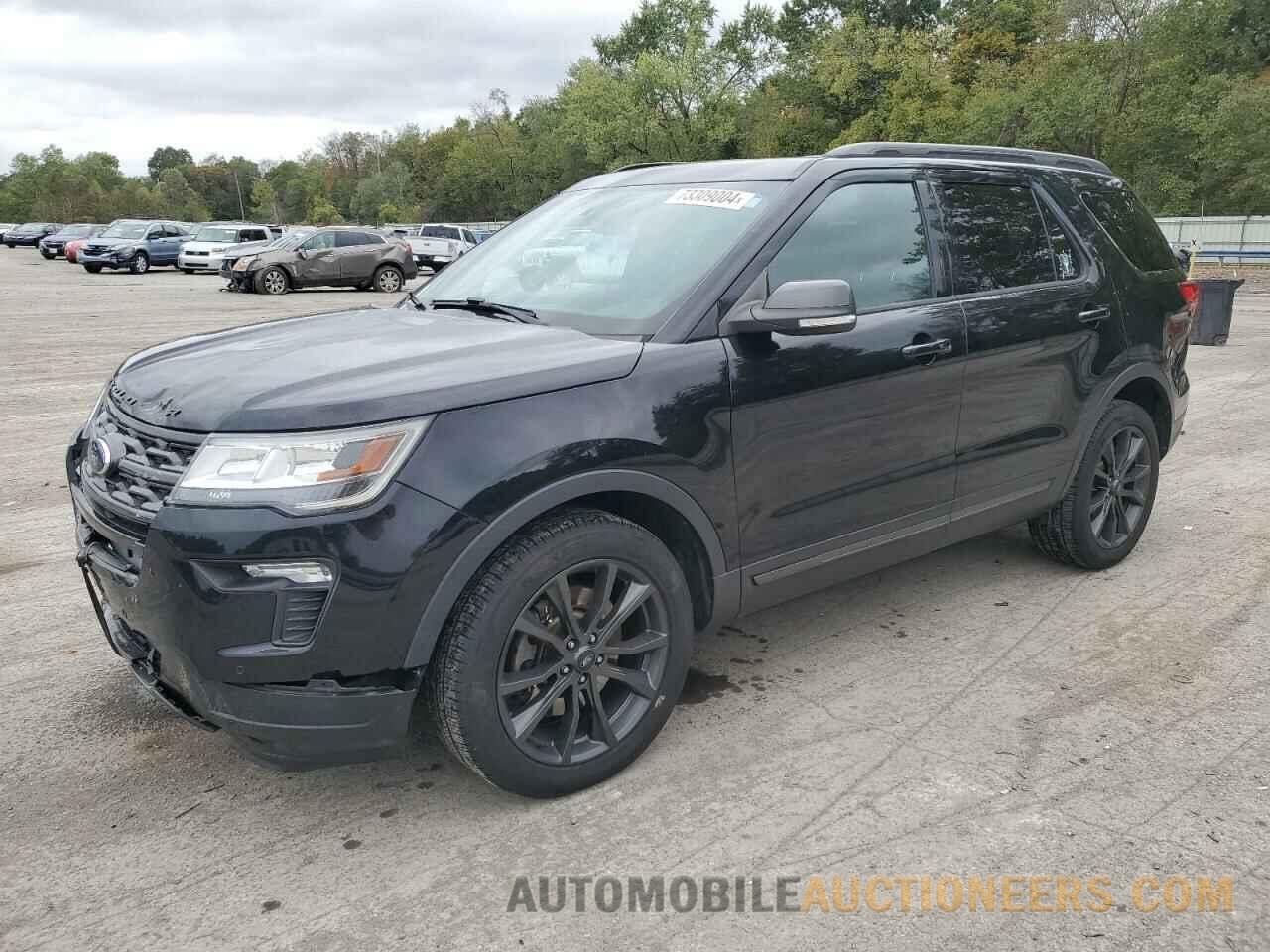 1FM5K8D83JGA50765 FORD EXPLORER 2018