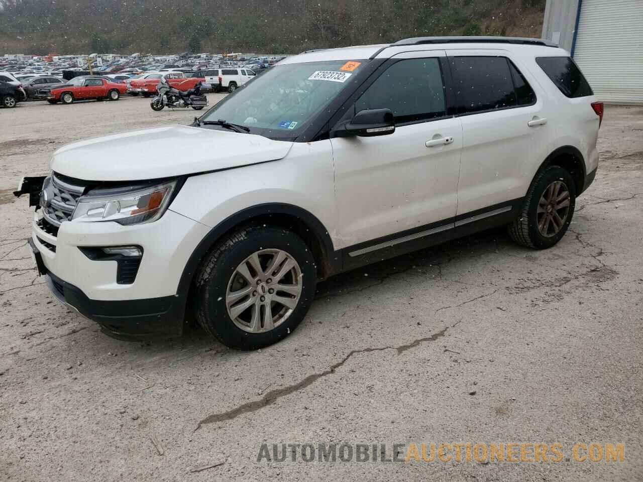 1FM5K8D83JGA53259 FORD EXPLORER 2018