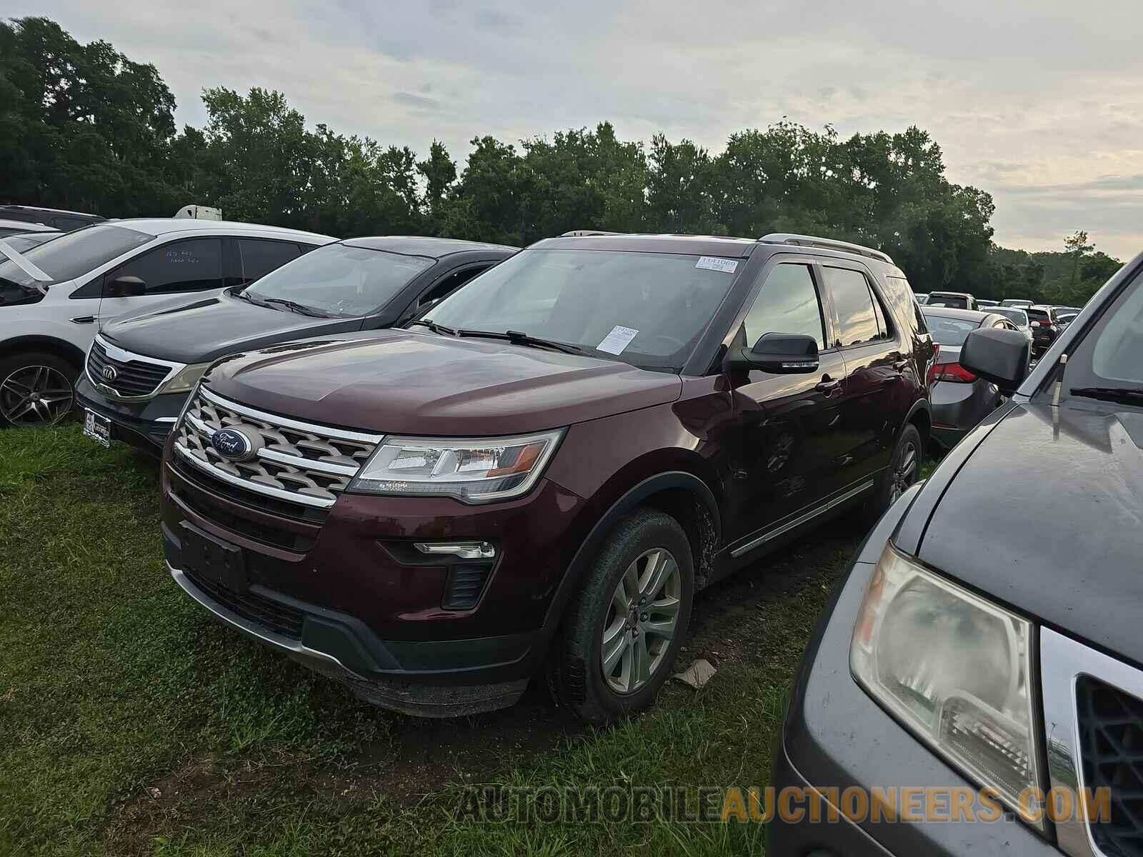 1FM5K8D83JGA62091 Ford Explorer 2018