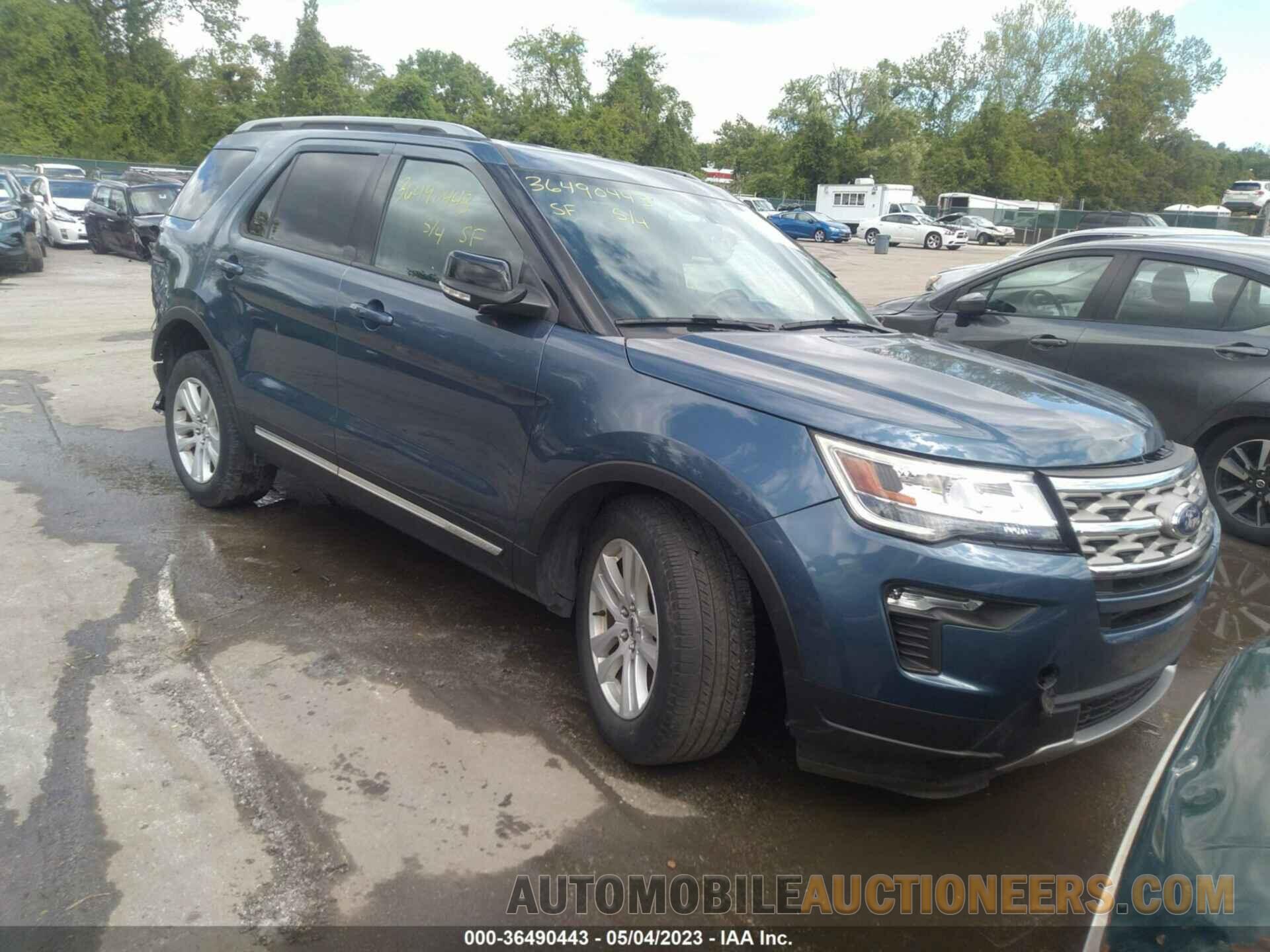 1FM5K8D83JGA64343 FORD EXPLORER 2018