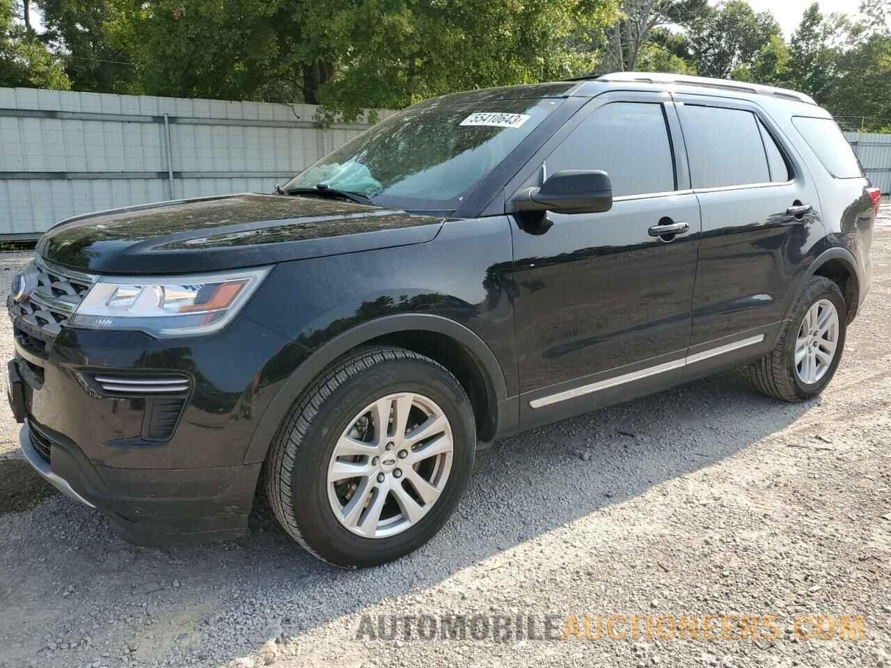 1FM5K8D83JGA69445 FORD EXPLORER 2018