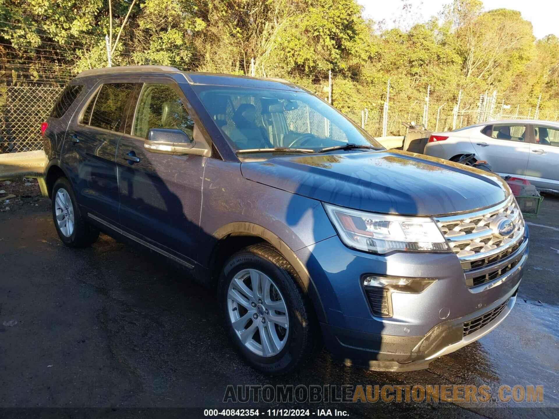 1FM5K8D83JGA74922 FORD EXPLORER 2018