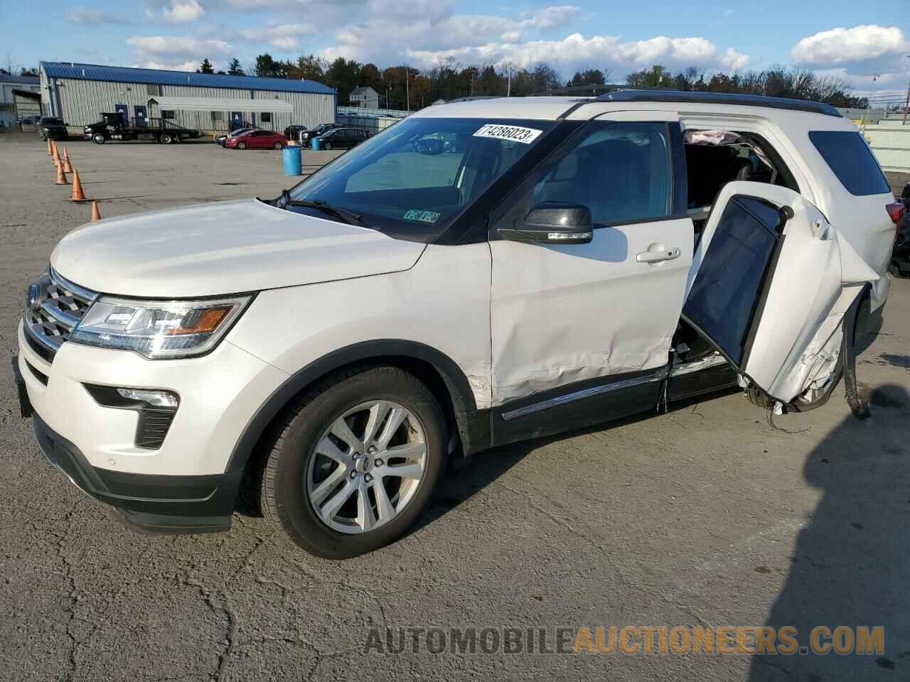 1FM5K8D83JGA75729 FORD EXPLORER 2018