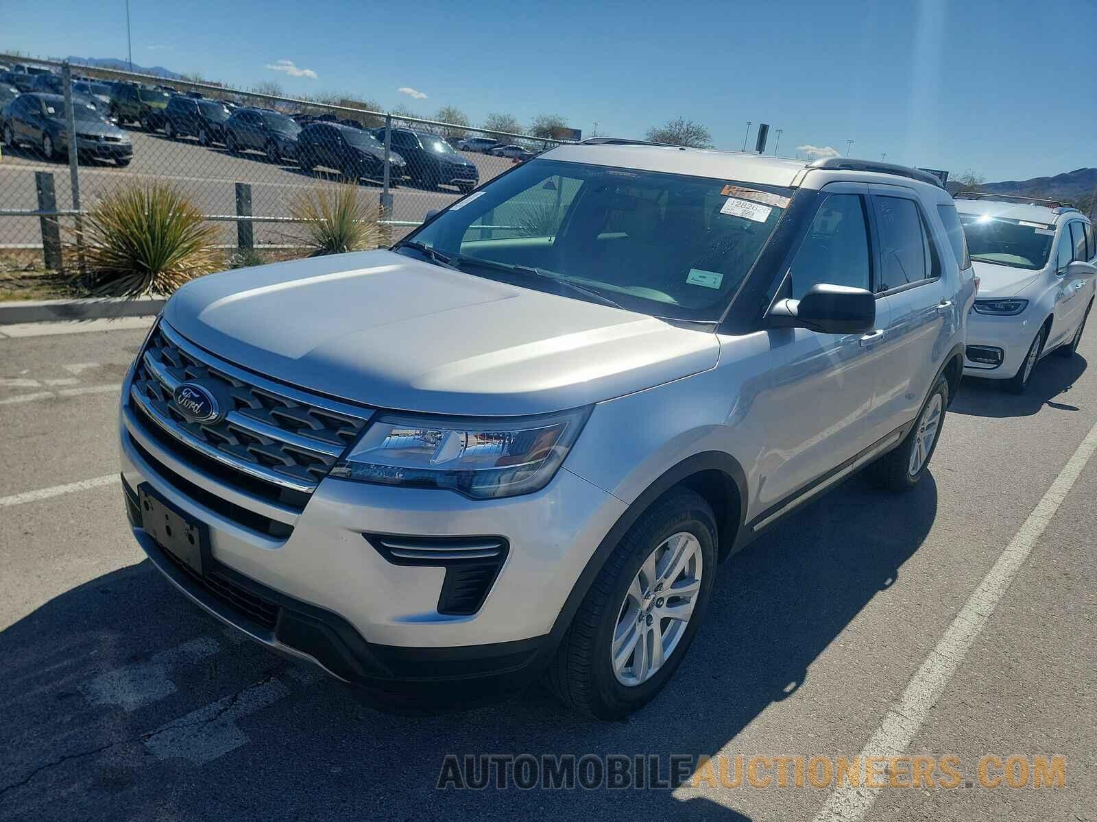 1FM5K8D83JGA83068 Ford Explorer 2018