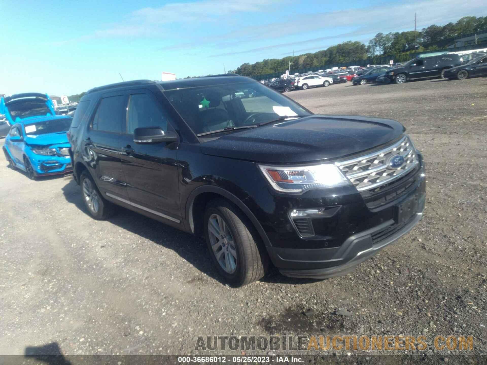 1FM5K8D83JGB02511 FORD EXPLORER 2018