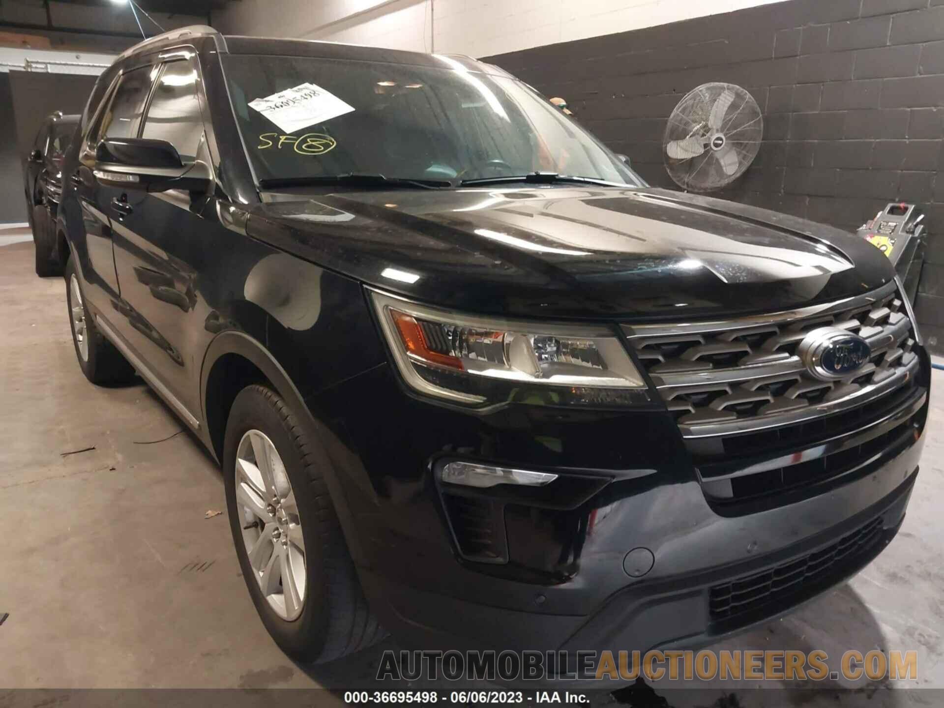 1FM5K8D83JGB06512 FORD EXPLORER 2018