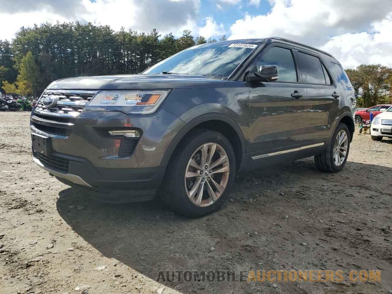 1FM5K8D83JGB24590 FORD EXPLORER 2018