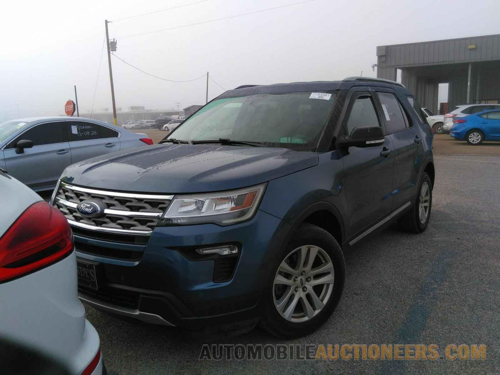 1FM5K8D83JGB31068 Ford Explorer 2018