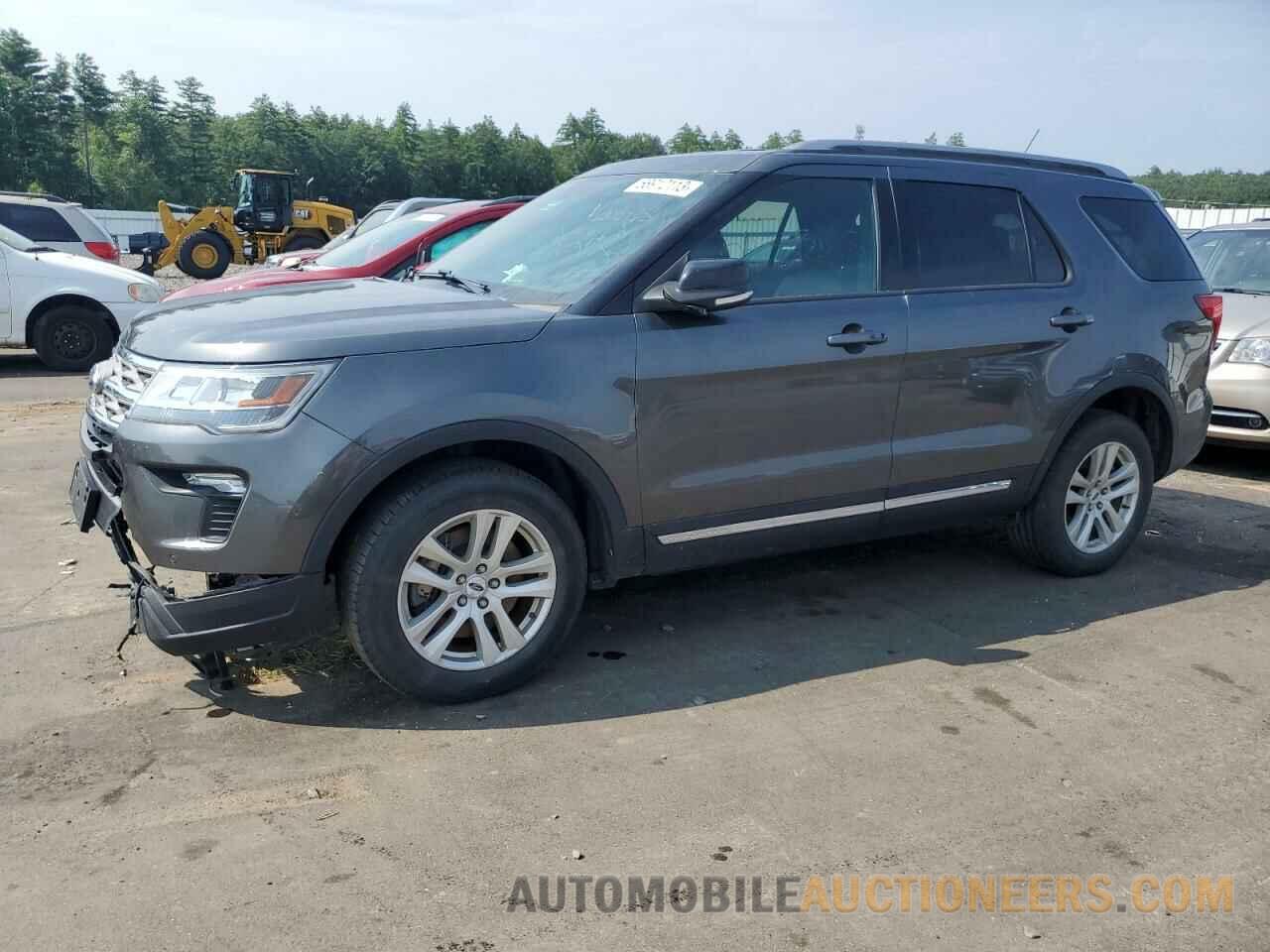 1FM5K8D83JGB37064 FORD EXPLORER 2018