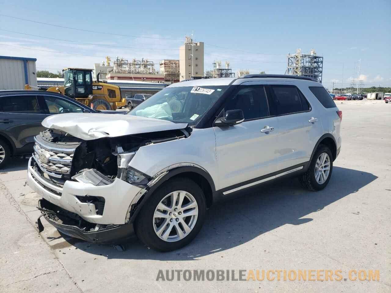 1FM5K8D83JGB46038 FORD EXPLORER 2018