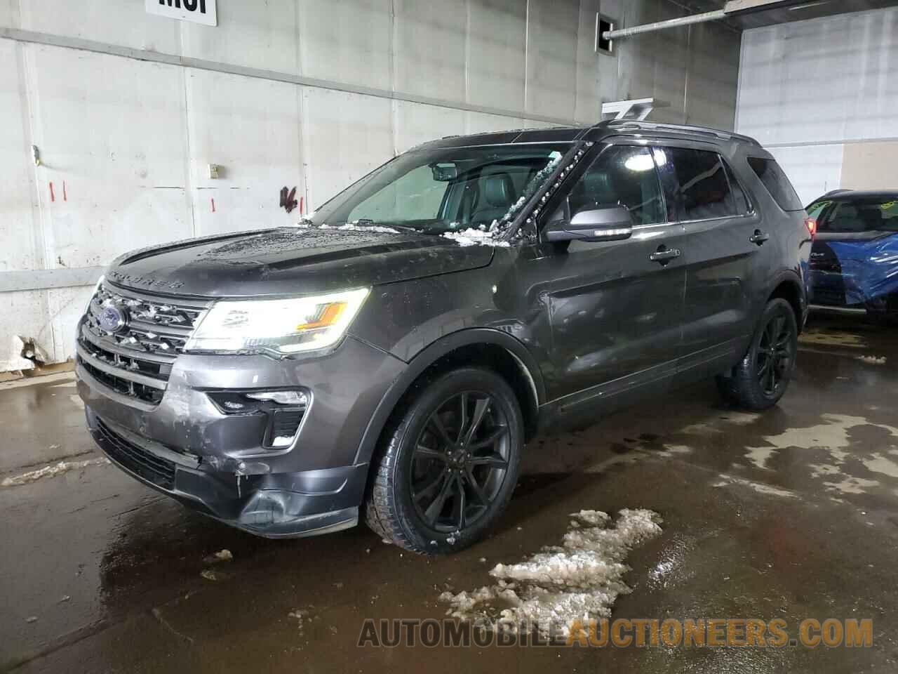 1FM5K8D83JGB54558 FORD EXPLORER 2018