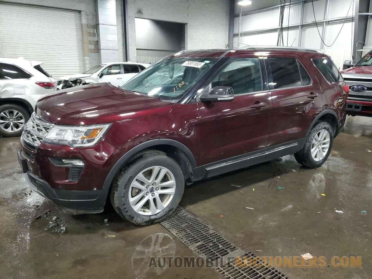 1FM5K8D83JGB56309 FORD EXPLORER 2018