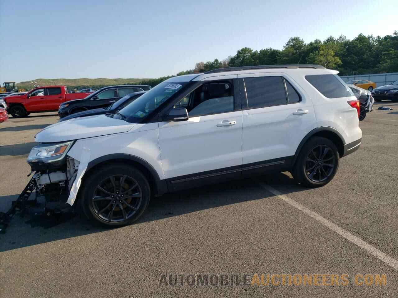 1FM5K8D83JGB73823 FORD EXPLORER 2018