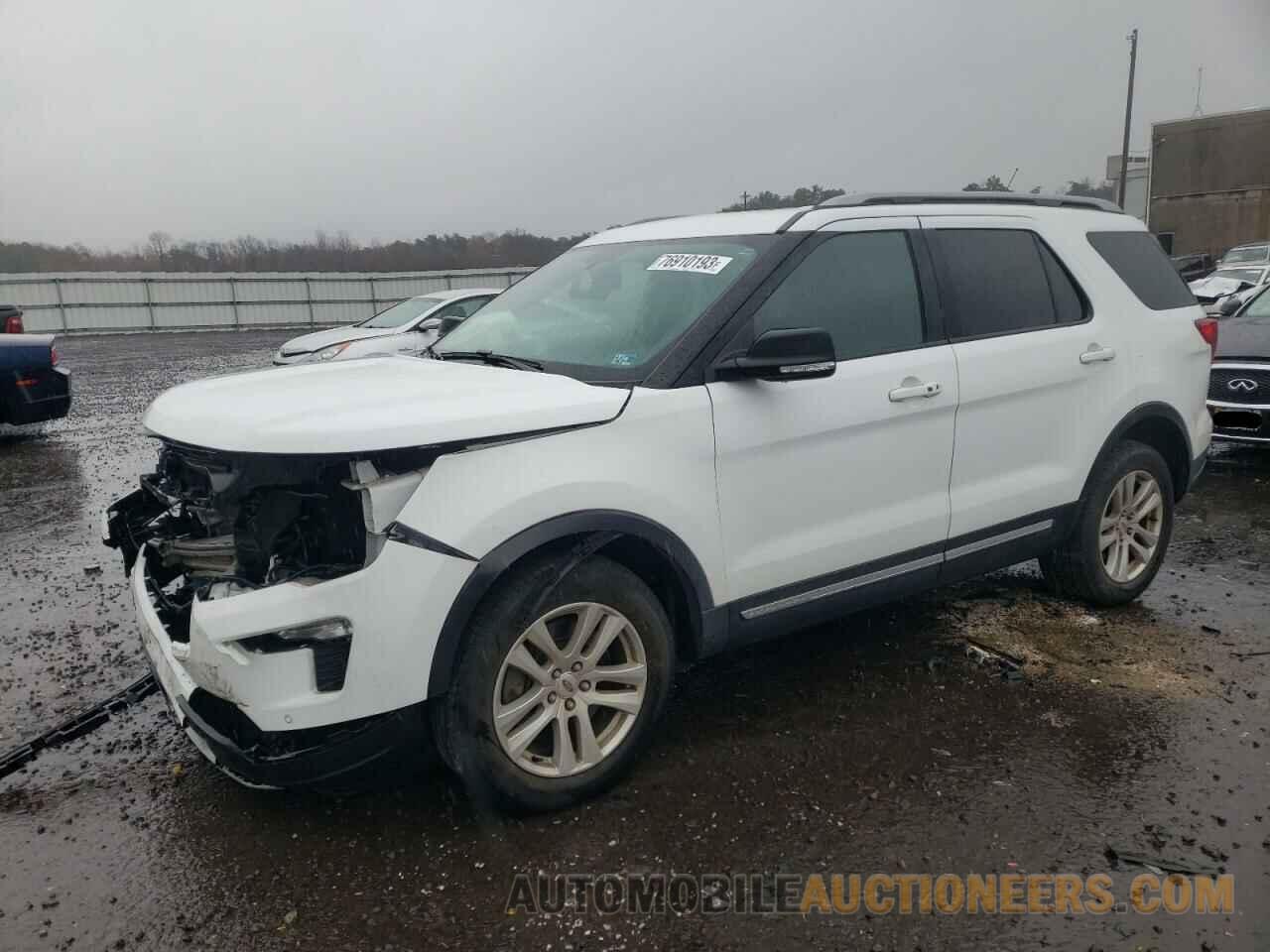 1FM5K8D83JGB75992 FORD EXPLORER 2018