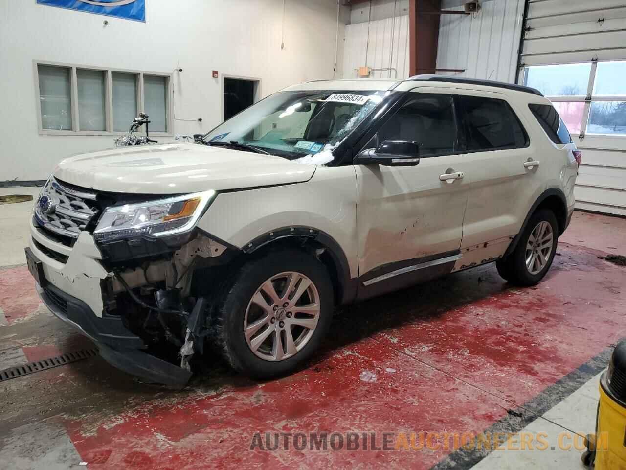 1FM5K8D83JGB81274 FORD EXPLORER 2018