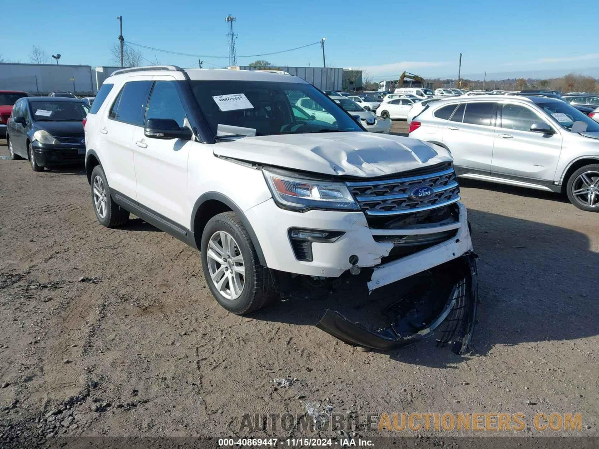 1FM5K8D83JGB83784 FORD EXPLORER 2018