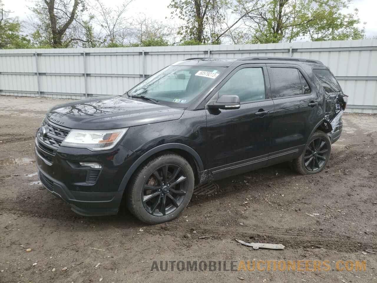 1FM5K8D83JGB87432 FORD EXPLORER 2018