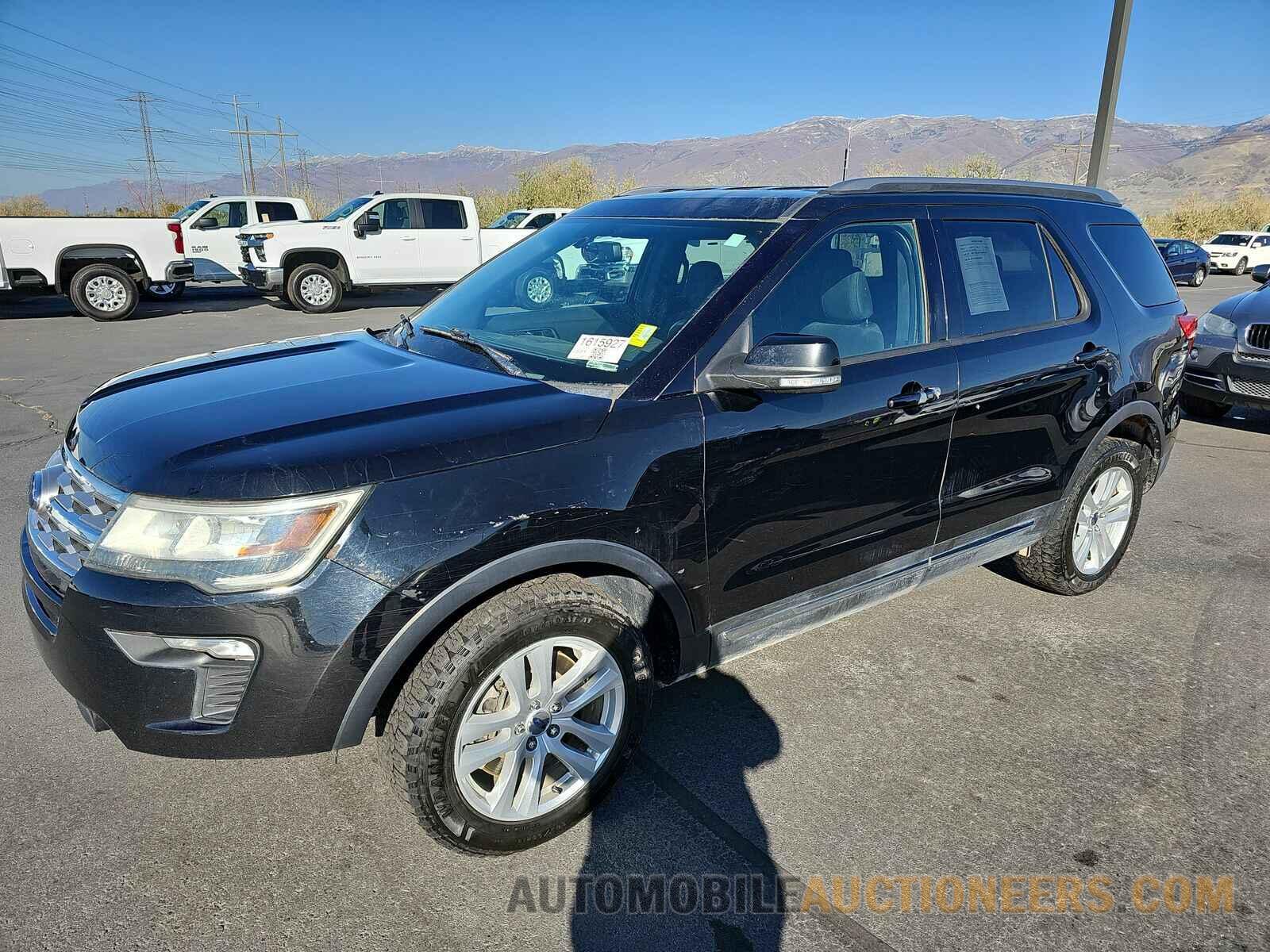 1FM5K8D83JGB91240 Ford Explorer 2018