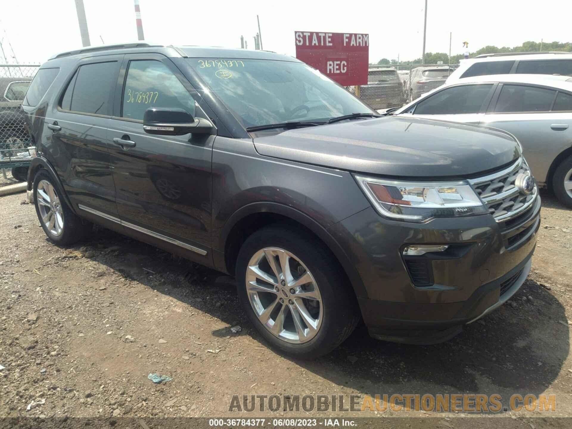 1FM5K8D83JGB98656 FORD EXPLORER 2018