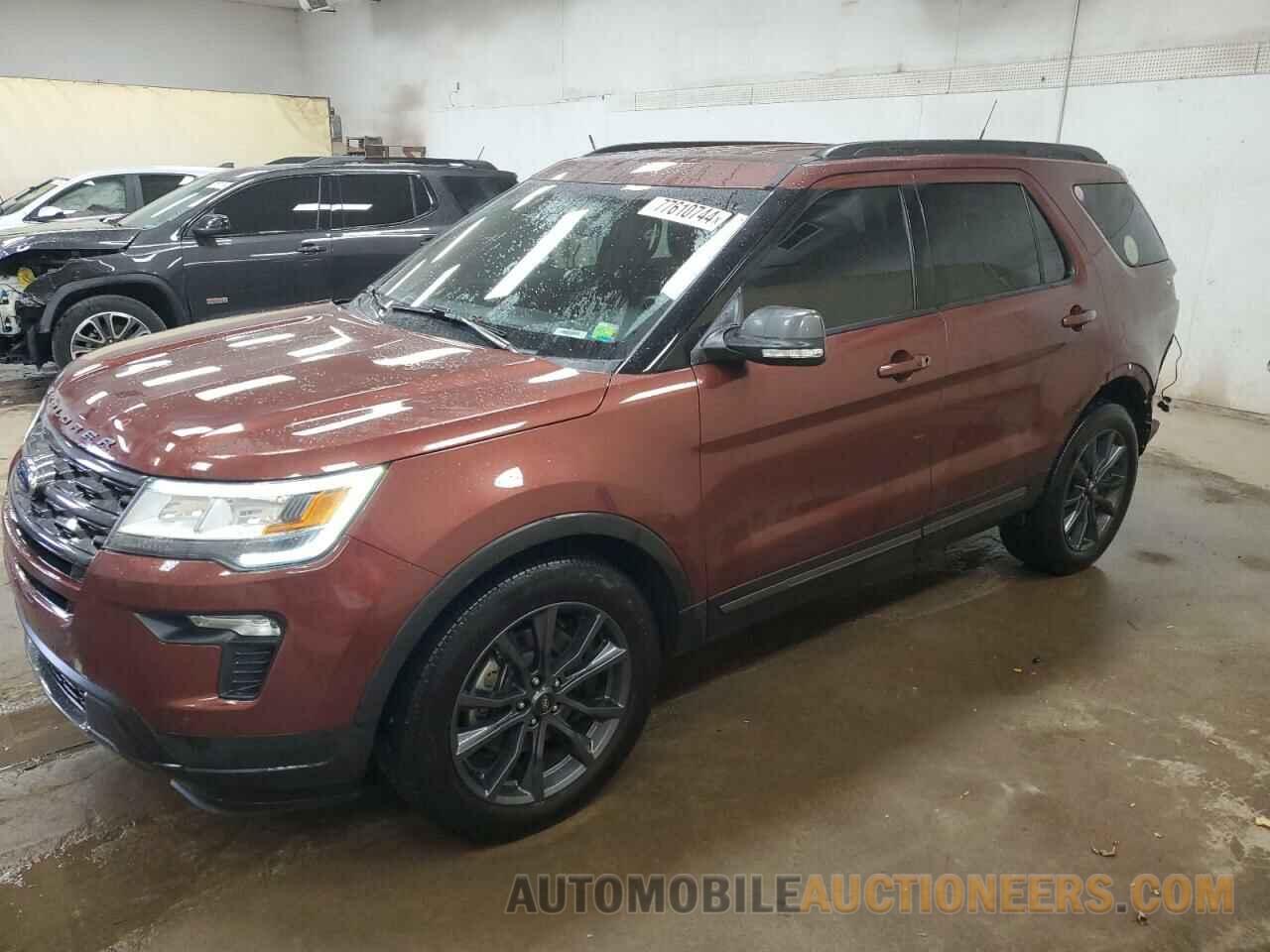 1FM5K8D83JGB98818 FORD EXPLORER 2018