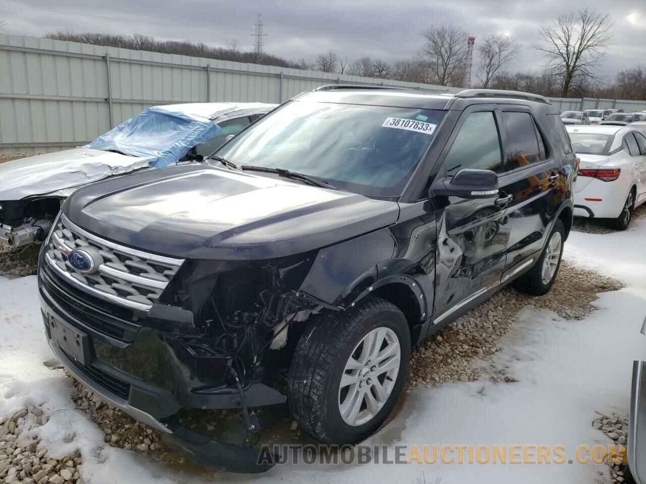 1FM5K8D83JGC11339 FORD EXPLORER 2018